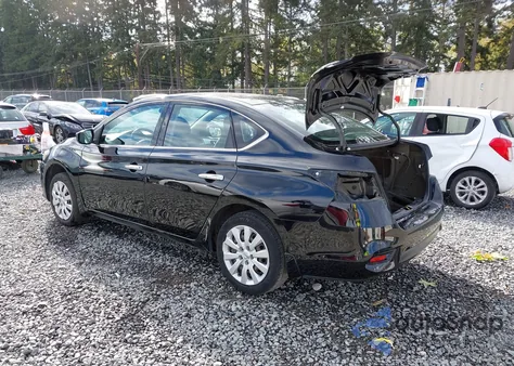 2016 Nissan Sentra S from USA, damaged, VIN 3N1AB7AP0GY330663